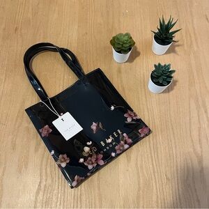 New Ted Baker London Plastic Tote Bag